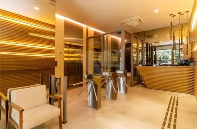 Apartamento com 1 quarto à venda na Avenida Chibarás, Moema, São Paulo