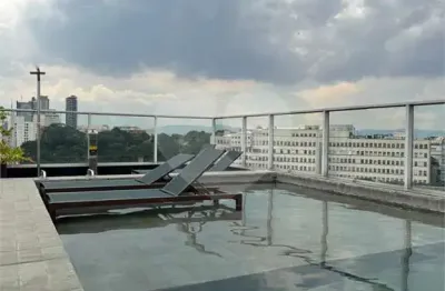 Apartamento com 1 quarto à venda na Avenida Rebouças, Pinheiros, São Paulo