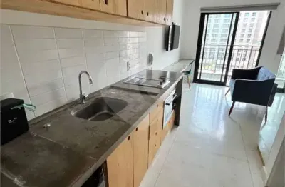 Kitnet / Stúdio à venda na Das Carinas, Moema, São Paulo