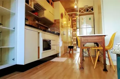 Apartamento com 1 quarto à venda na Rua Coronel Luís Barroso, Alto da Boa Vista, São Paulo