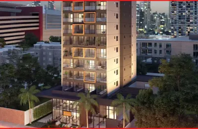 Apartamento com 1 quartos à venda em vila pompéia - sp