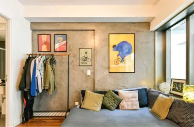 Apartamento com 1 quartos à venda em república - sp
