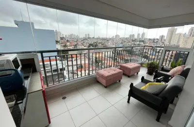 Apartamento com 2 quartos à venda na Avenida Paes de Barros, Mooca, São Paulo