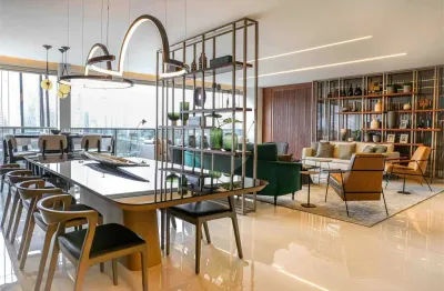 Apartamento com 4 quartos à venda na Avenida Duquesa de Goiás, 825, Cidade Jardim, São Paulo