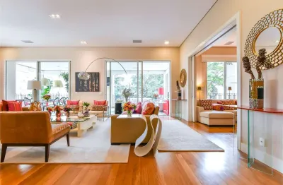 Apartamento com 4 quartos à venda em itaim bibi - sp