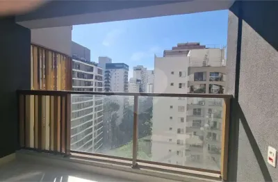 Apartamento com 1 quarto à venda na Rua Afonso Braz, Vila Nova Conceição, São Paulo