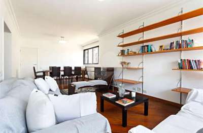 Apartamento com 3 quartos à venda na Avenida Jacutinga, 360, Moema, São Paulo