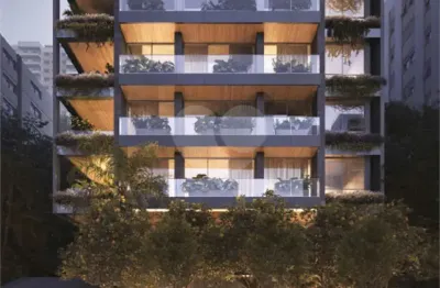 Apartamento com 4 quartos à venda na Alameda Tietê, 459, Jardim América, São Paulo