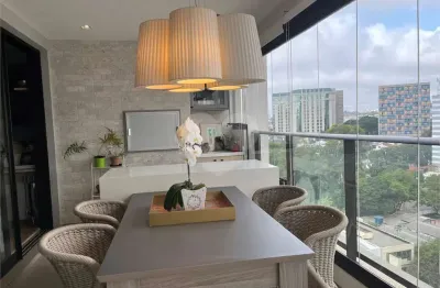 Apartamento com 2 quartos à venda na Rua Pascal, 1907, Campo Belo, São Paulo