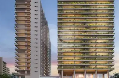 Apartamento com 3 quartos à venda em indianópolis - sp