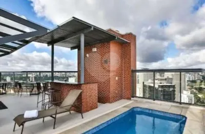 Apartamento com 1 quarto à venda na Rua Cunha Gago, Pinheiros, São Paulo