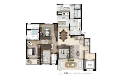 Apartamento com 5 quartos à venda em vila mariana - sp