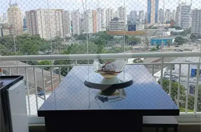 Apartamento com 2 quartos à venda na Avenida Thomas Edison, 934, Barra Funda, São Paulo