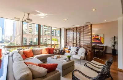 Apartamento com 3 quartos à venda em itaim bibi - sp