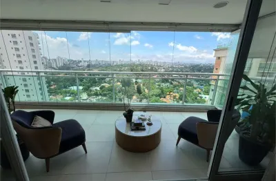 Apartamento com 4 quartos à venda em brooklin paulista - sp