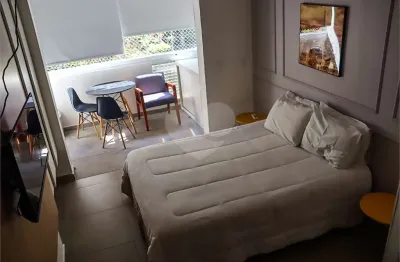 Studio com 1 quartos à venda ou para locação em vila madalena - sp
