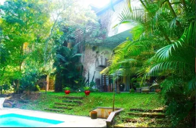 Casa com 5 quartos à venda na Rua Visconde de Porto Seguro, Jardim dos Estados, São Paulo