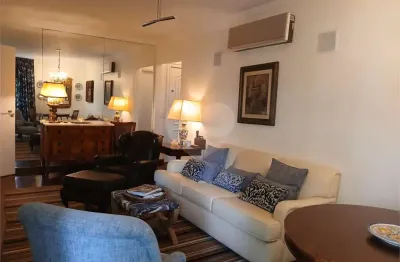 Apartamento com 2 quartos à venda em itaim bibi - sp