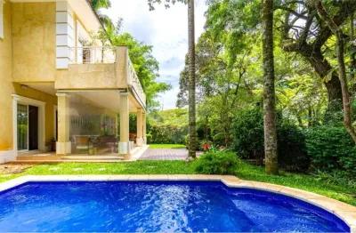 Casa em condomínio fechado com 4 quartos à venda na Rua Job Lane, Alto da Boa Vista, São Paulo