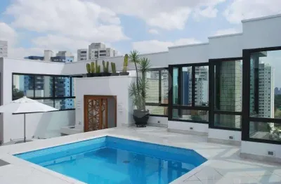 Apartamento com 4 quartos à venda na Rua José de Oliveira Coelho, Jardim Sul, São Paulo