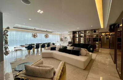 Apartamento com 4 quartos à venda na Avenida Roque Petroni Júnior, Brooklin, São Paulo