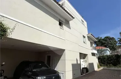 Casa em condomínio fechado com 4 quartos à venda na Rua Geraldo Bourroul, 236, Brooklin Paulista, São Paulo