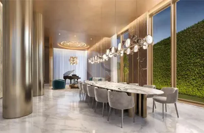 Apartamento com 4 quartos à venda em indianópolis - sp