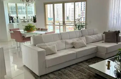 Apartamento com 4 quartos à venda em jardim anália franco - sp