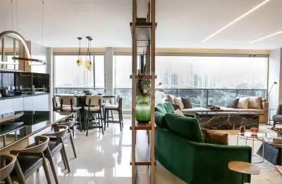 Apartamento com 4 quartos à venda na Avenida Duquesa de Goiás, 825, Real Parque, São Paulo