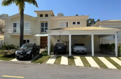 Casa em condomínio fechado com 4 quartos à venda na Alameda Gregório Bogossian Sobrinho, Tamboré, Santana de Parnaíba