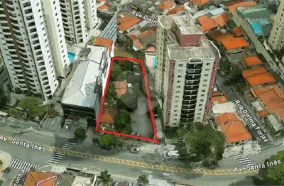 Terreno à venda na Avenida Santa Inês, Mandaqui, São Paulo