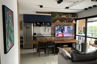 Apartamento com 1 quartos à venda ou para locação em pinheiros - sp