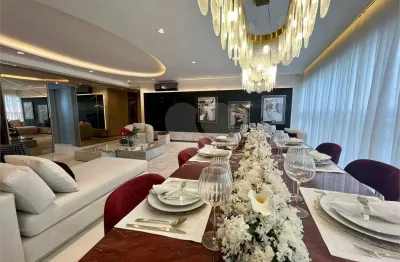 Apartamento com 3 quartos à venda na Avenida Roque Petroni Júnior, 555, Chácara Santo Antônio, São Paulo