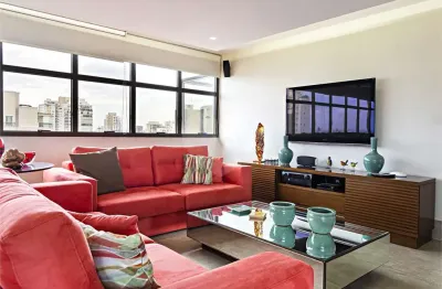 Apartamento com 4 quartos à venda na Rua Volta Redonda, 141, Campo Belo, São Paulo