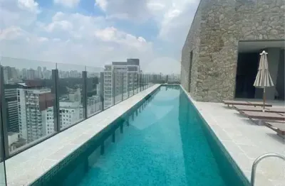 Apartamento com 1 quartos à venda ou para locação em santo amaro - sp