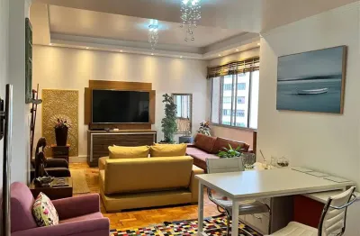 Apartamento com 2 quartos à venda em higienópolis - sp