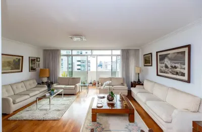 Apartamento com 4 quartos à venda em brooklin paulista - sp