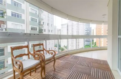 Apartamento com 3 quartos à venda na Rua Araguari, Moema, São Paulo