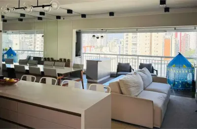 Apartamento com 4 quartos à venda na Rua Antônio Aggio, 1005, Panamby, São Paulo