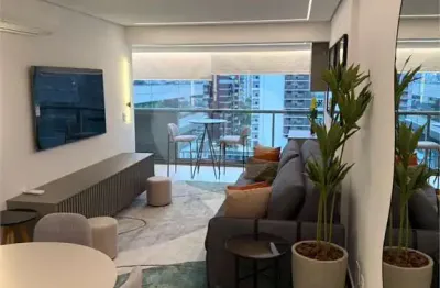 Apartamento com 1 quartos para locação em indianópolis - sp
