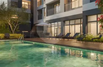 Apartamento à venda na Avenida Adolfo Pinheiro, Santo Amaro, São Paulo