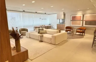 Apartamento com 3 quartos à venda na Avenida Roque Petroni Júnior, 630, Brooklin, São Paulo