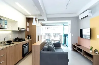 Apartamento com 1 quarto à venda na Rua Doutor Penaforte Mendes, 160, Bela Vista, São Paulo