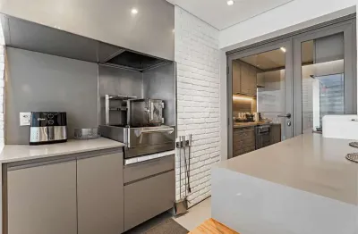 Apartamento com 3 quartos à venda na Avenida Bem-te-vi, 206, Moema, São Paulo