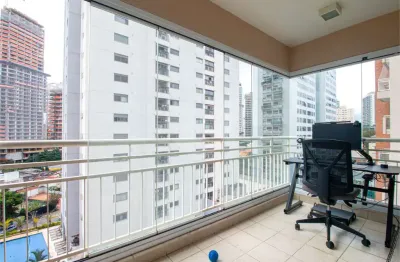 Apartamento com 2 quartos à venda na Rua Diogo de Quadros, Santo Amaro, São Paulo