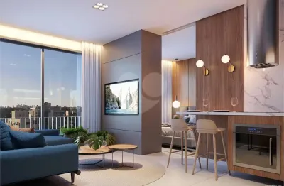 Apartamento com 1 quartos à venda em itaim bibi - sp