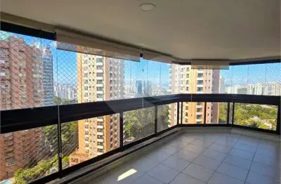 Apartamento com 4 quartos à venda ou para locação em paraíso do morumbi - sp