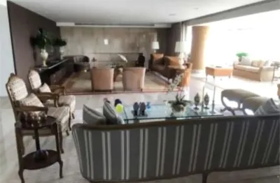 Apartamento com 4 quartos à venda na Rua Zacarias de Gois, Campo Belo, São Paulo