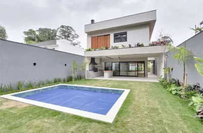 Casa em condomínio fechado com 4 quartos à venda na Rua Canumá, Alto da Boa Vista, São Paulo