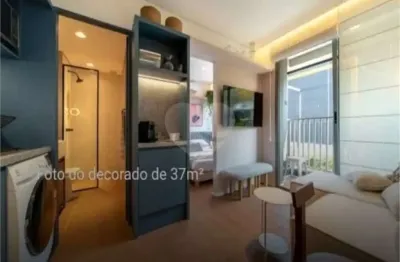 Apartamento com 1 quartos à venda em santo amaro - sp